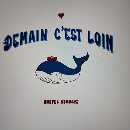 Hostel Demain C'Est Loin アンダイエ エクステリア 写真
