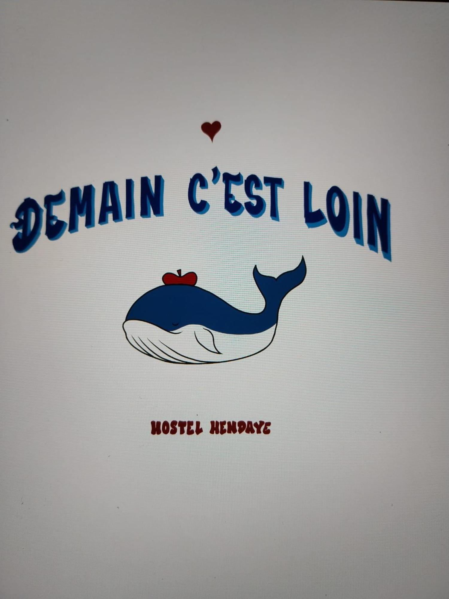 Hostel Demain C'Est Loin アンダイエ エクステリア 写真